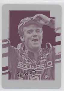 2018 Panini Donruss NASCAR Legends Printing Plate Magenta 1/1 Kenny Wallace 0c3