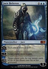 * mrm * english jace beleren mtg magic m10+