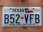 Kfz Kennzeichen Nummernschild USA Texas B52 VFB