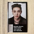 Stray Kids Oddinary ID Photocard: Bang Chan