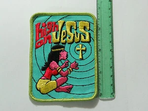 Jesus Patch Vintage - Picture 1 of 3
