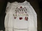 Boys Girls Christmas shirt. Who needs Santa... 4T white MRSP 9.50 