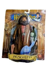 Vintage Harry Potter Hagrid Figurine by Mattell #50846 Deluxe Creature Collectio