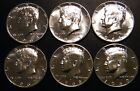 1964 1965 1966 1967 1968 S 1969 S Kennedy Proof Half Dollar 6 Coin Set Silver Us