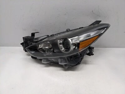 Faro halógeno izquierdo del conductor Mazda 3 2017-2018 AH4 Foto 1 de 4
