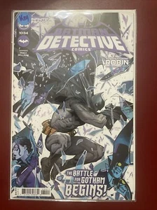 Detective Comics #1034 - 1st App Flatline - DC Comics 2021 - Picture 1 of 3