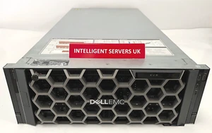 Dell PowerEdge R940XA Server 4x Xeon 8176 1TB RAM 16x 1.2TB 16x 3.84TB SSD Rack - Picture 1 of 4