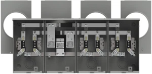 Siemens UA3717YPGP 200A 1PH 3 POSITION HORN BYPASS METER SOCKET - Picture 1 of 1