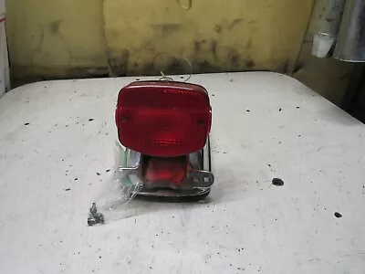 1981 Kawasaki KZ750 LTD Rear Fender & Tail Light - Image 1 of 4