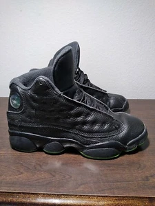 Nike Air Jordan Retro 13 XIII Black "Altitude" 414574-042 Size 4.5Y - Picture 1 of 6