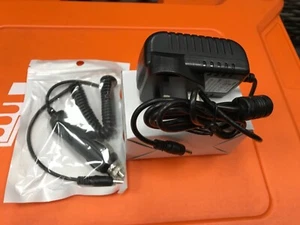 JUEGO DE REPUESTO ADAPTADOR DE RED/EN COCHE PASLODE AC/DC REINO UNIDO - Imagen 1 de 1