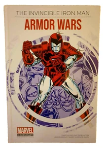 Invincible Iron Man Armor Wars - Marvel Legendary Collection #17(8) NEW - Picture 1 of 1