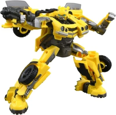 TAKARA TOMY TRANSFORMERS RISE OF THE BEASTS STUDIO SERIES BUMBLEBEE SS-103 - Image 1 of 4