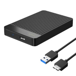 Ultra Slim Portable External Hard Drive 2.5'' USB 3.0 HDD Storage for Mac, PC, - Picture 1 of 7