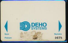 Card deho systems ref div37