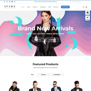 Classic Shop Website Design with Free VPS Web Hosting and Installation - Picture 1 of 8