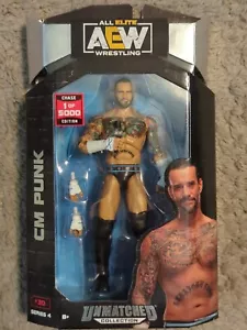 AEW Elite Serie cm Punk Figur 1 von 5000 CHASE Serie 4 #30 - Bild 1 von 1