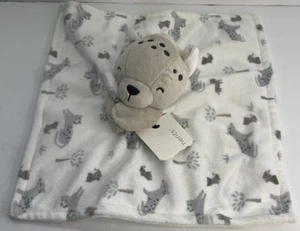 Modern Moments Gerber Cheetah Plush Security Blanket Lovey Toy Baby Toddler - Picture 1 of 12