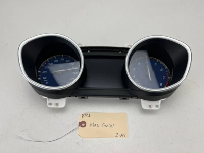 Cuadro de instrumentos Maserati Ghibli 2017-2020 medidores velocímetro 670109806 Foto 1 de 4