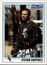 2010 Bowman Prospects #BP17 Stefan Gartrell