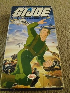 GI Joe Volume 3 Crime Doesn't Pay VHS - Picture 1 of 5
