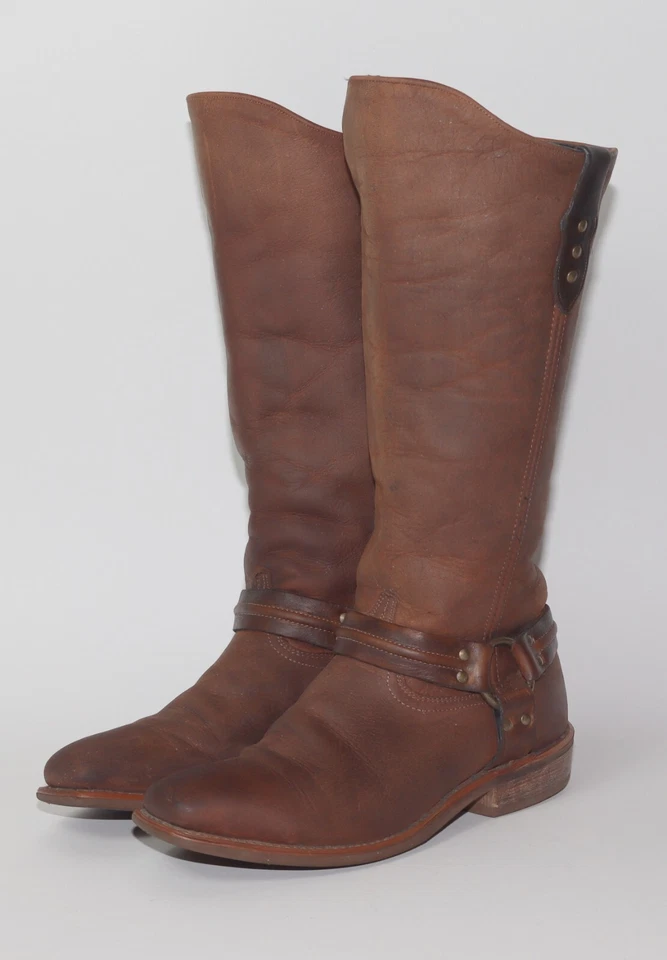 ***Excelente Estado*** Botas Mujer Abilene Modelo 9195 Marrón (8,5 M) Foto 1 de 4