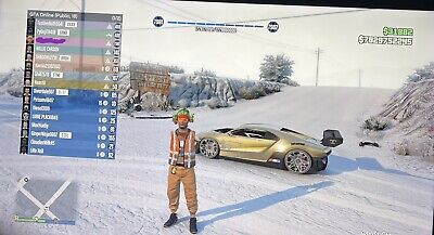 GTA Acc Xbox Old Gen, Fast Fun 7.8B Rank 7981 (Frozen KD+Outfits) • 15.13€