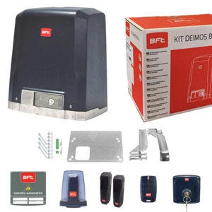 Kit Automazione Per Cancelli Scorrevoli 24V BFT DEIMOS BT A400 R925266 2611819 - Imagen 1 de 1