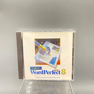 Corel Word Perfect Suite 8 1997 CD-ROM - Picture 1 of 2