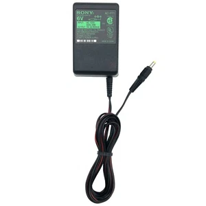 Original Sony AC-PT1 AC Power Wall Plug Supply Adapter 10W 6V 0.8A - Picture 1 of 6