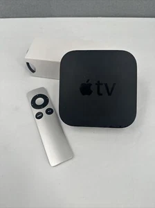 Apple TV 2nd Generation Model A1378 With Remote Tested Works With Remote A - Picture 1 of 10