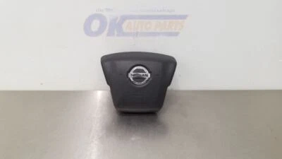 18 NISSAN TITAN XD LEFT DRIVER WHEEL BAG BLACK THRU 04/30/18 - Image 1 of 4