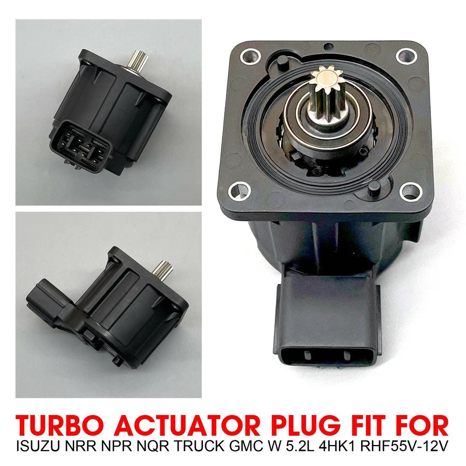 Turbo Actuator Plug Fits For Isuzu NRR NPR NQR Truck GMC W 5.2L 4HK1 RHF55V-12V - Bild 1 von 4