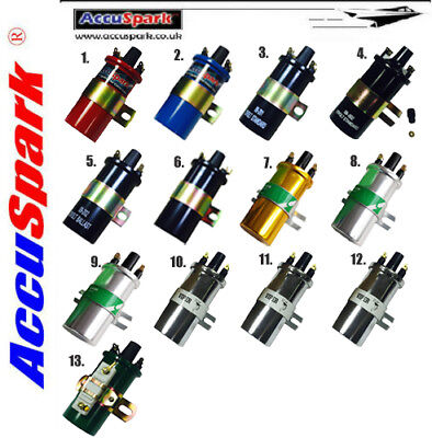 AccuSpark & Lucas Ignition & Sports Coils For Classic, Vintage And Hot-Rod Cars • 16.75£