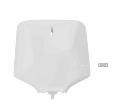 PLACA DE MATRÍCULA DELANTERA BLANCA KAWASAKI 2001-2009 KLX110 KLX 110 KX65 KX 65 M NP04 Foto 1 de 3