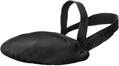 Zapato de Baile Capezio Cuero Pirueta II Pequeño Negro Foto 1 de 4