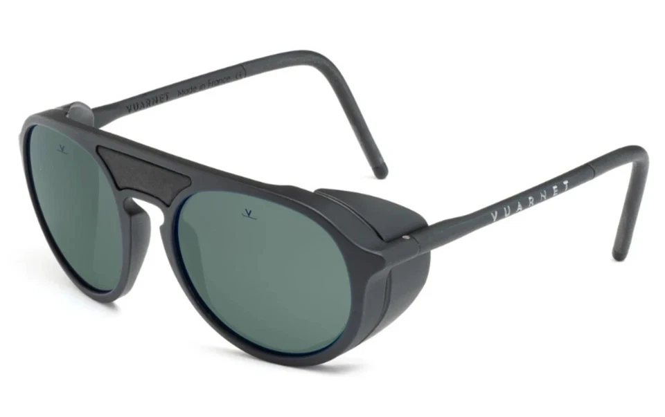 Vuarnet Sunglasses VL170900011622 VL1709 (ICE 01) Black Blue Polar - PLZD