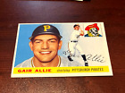 1955 Topps #59 Gair Allie Pittsburgh Pirates