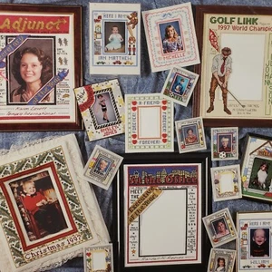 Jeanette Crews Special Additions Here There This That Cross Stitch Booklet 351 - Picture 1 of 5