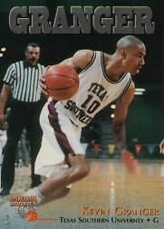 1996 Score Board Rookies Basketball #53 Kevin Granger
