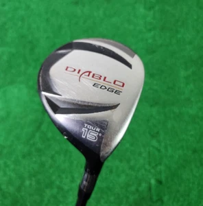 Callaway Diablo Edge Tour 15 Degree Fairway Wood RH Stiff Graphite Shaft 45" - Picture 1 of 12