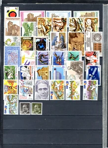 1990-ESPAÑA, AÑO 1990 COMPLETO, PERFECTO ESTADO, NUEVOS CON GOMA, SC, UNC, MNH - Imagen 1 de 2