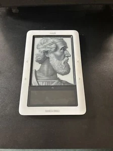 Barnes & Noble  3G Wi‑Fi Nook E‑Book Reader - For Repair - Picture 1 of 4