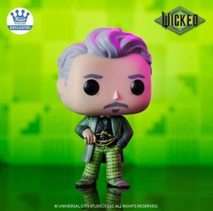 Funko Pop! (Exclusive) Wicked - The Wizard #1701 MINT 🔥🔥🔥🔥 - Picture 1 of 11