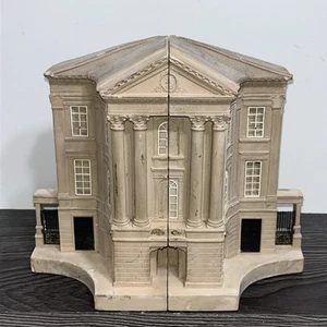 Timothy Richards The Tyl Theater Mozarts Theater Prague Pair Bookends - Picture 1 of 6