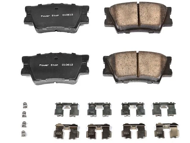 Juego de pastillas de freno traseras para Toyota RAV4 2006-2018 2007 2012 2010 2009 2017 NJ637WB Foto 1 de 1