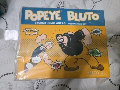 Mezco Toyz One: 12 Collective Scale Popeye and Bluto Stormy Seas Ahead 2 Pack  - Image 1 of 2
