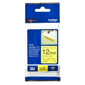 Ruban Brother TZeS631 12 mm x 8 m - Photo 1/3