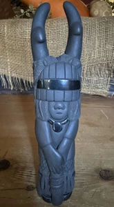 ANTELOPE PRONGHORN DANCER FIGURE BY EUGENE GUTIERREZ, SANTA CLARA POTTERY - Picture 1 of 8