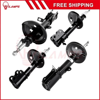 Fits Toyota For Corolla 93-02 Chevrolet Prizm Geo Prizm Front Rear Struts Shocks - Image 1 of 4